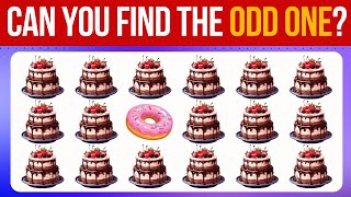 FIND THE ODD ONE OUT #10 | EMOJI QUIZ | EASY, MEDIUM, HARD, IMPOSSIBLE