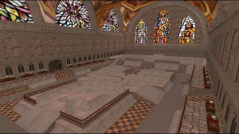 Cathedral - THUGPRO Custom level