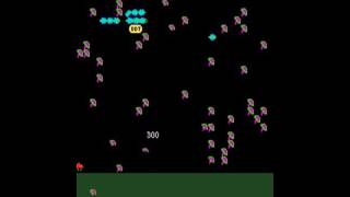 Millipede - Millipede gameplay - User video