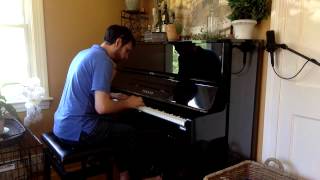 Video thumbnail of "Kanye West - Everything I Am - Piano Cover"