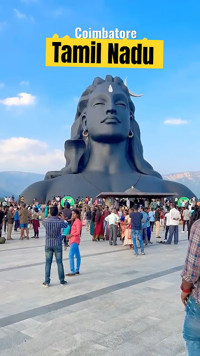 AdiYogi, Coimbatore, Tamil Nadu, India #bholenath #coimbatore #temple #incredibleindia #lordshiva