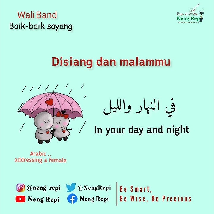 Baik-baik sayang 1..