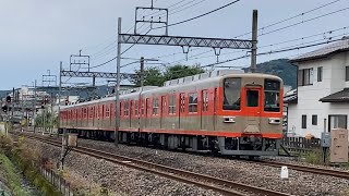 東武東上線8000系81107編成ツートーンカラー 小川町ー東武竹沢間