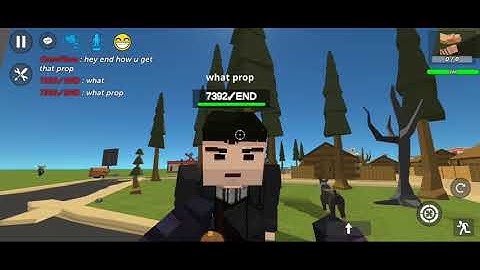 first time seeing nuke || simple sandbox 2