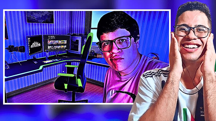 DE CASA NOVA E SETUP MONSTRO! - STREAMER LIFE SIMULATOR 2 (REACT)