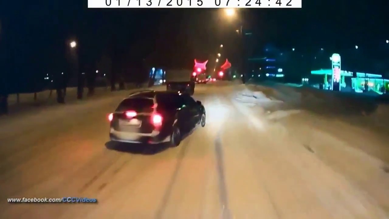 ➤ Winter Car Crash Compilation USA/ Russia/ Germany NEW 2018 HD