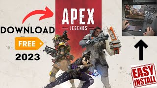 HOW TO DOWNLOAD APEX LEGENDS FREE ON PC OR LAPTOP 2023
