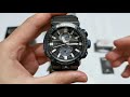 Unboxing G-Shock Gravity Master GWR-B1000-1A1 Master of G Series with Carbon Core Guard Structure