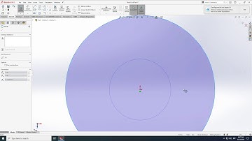 Getting started with Solidworks: Video 1