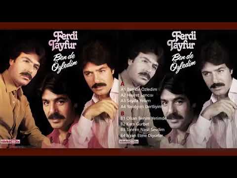 Ferdi Tayfur -  Ben de Özledim Full Albüm -Türküola Plak Kayıt 1