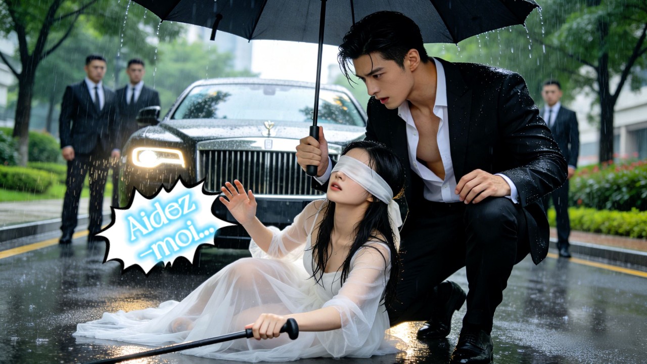 Pobre ciega vendida a un malvado.Huye, detiene auto de CEO.Él la lleva a casa y la llena de amor🤲🏻❤️