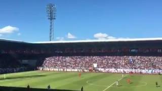 Erzurumspor-Amed Maçı Bütün Stad Ne Mutlu Türküm Diyene