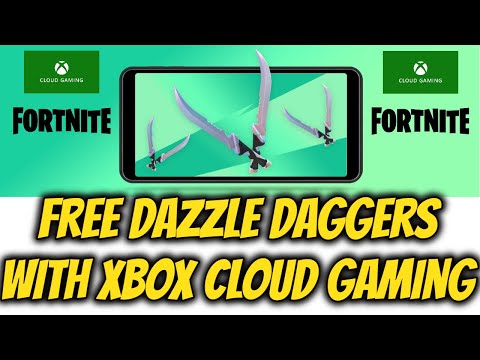 Get the Dazzle Daggers Pickaxe in Fortnite by Logging in via Xbox Cloud  Gaming!