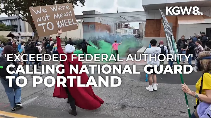 Trump administration blocked from sending National Guard to Portland