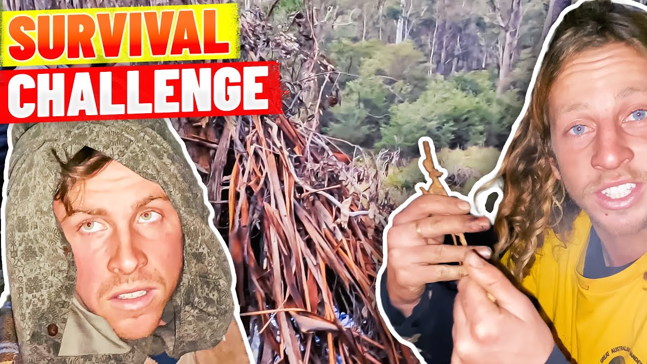 Bush Survival Challenge: Who Will Survive the Night?