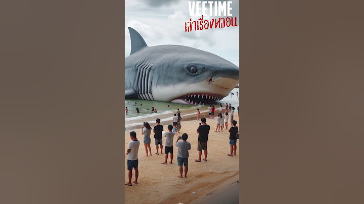 ฉลามยักษ์ เม็กกาโลดอน เกยตื้นริมชายหาด!