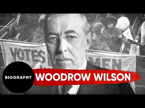 Woodrow Wilson, 28th President of the United States | Biography