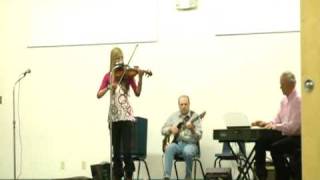 Crooked Stovepipe - an encore for Susanna Heystek at Lacombe Fiddling Jamboree chords