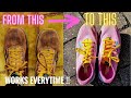 🏃‍♀️How to Clean your Dirty Running Shoes 👟