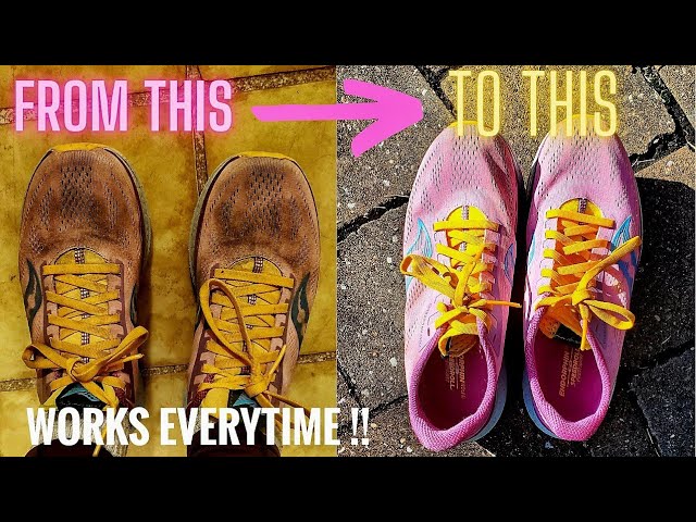 Clean Your Canvas Shoes! (TOMS & Keds) Easy Shoe & Footwear Cleaning Ideas!  Clean My Space 