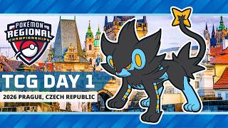 TCG Day 1 | 2026 Pokémon Prague Regional Championships