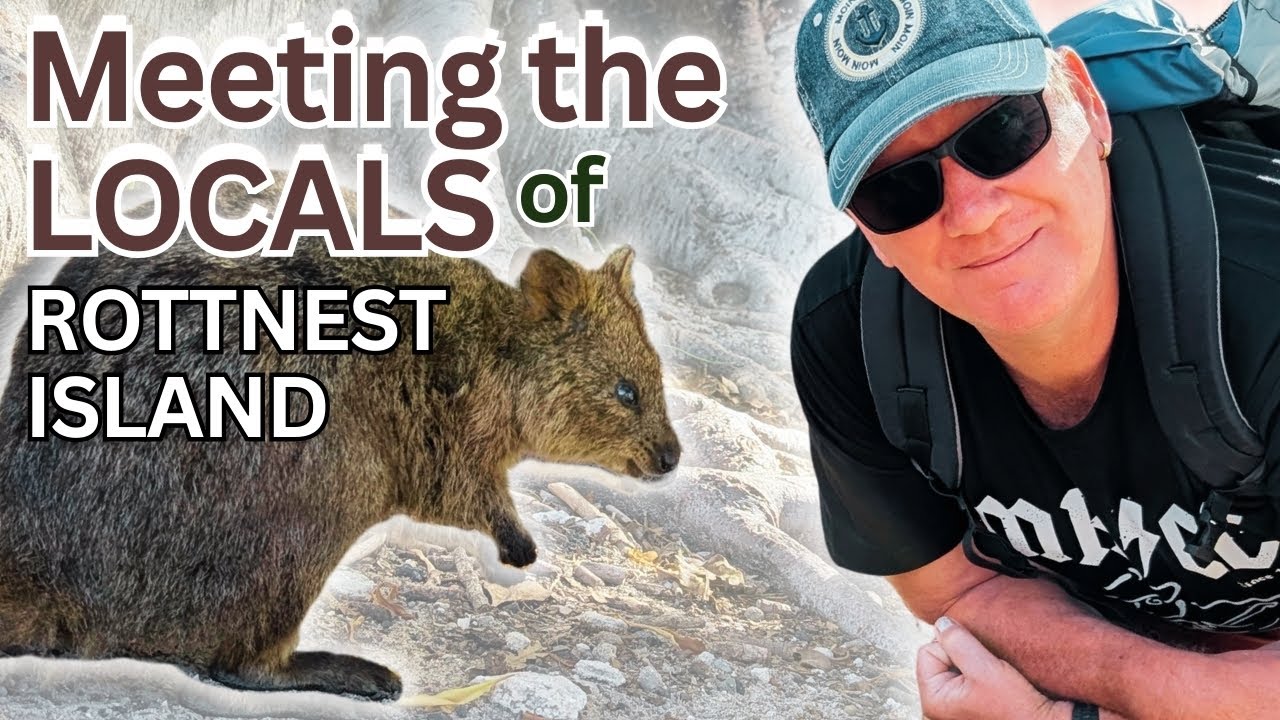 Rottnest Island in One Day: Quokkas, Beaches & Big Winds! - EP 164 AS Nomads