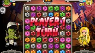 Jewels Hero - Facebook Gameplay screenshot 5