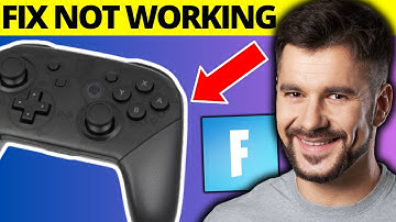 Fix Nintendo Switch Pro Controller Not Working on Fortnite PC