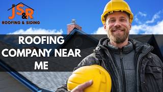 Roofing Company Near Me - JS and R Roofing Company - (860) 822 1204
