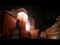 L'incendio del Castello Estense di Ferrara 2020/2021