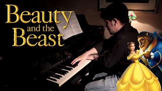 Disney : Beauty and the Beast - Piano Cover - Main Theme - (Tale as old as Time) | Leiki Ueda