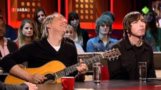 Video thumbnail of "Dave von Raven, Felix Maginn and Harry Sacksioni talk about George Harrison App in DWDD"