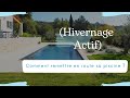 Remise en route piscine hivernage actif