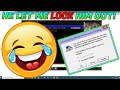 DUMB SCAMMER LETS ME LOCK HIM OUT OF HIS OWN PC! [SYSKEY'D]