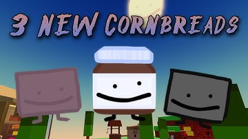 How to find Statue, Hazelnut Cream, and Camoflague Cornbread - Find the Cornbreads