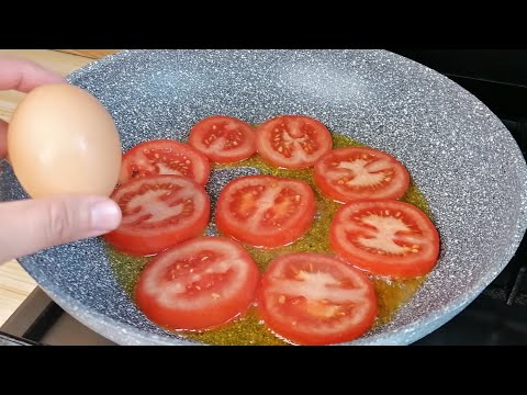 Video: Uova Strapazzate Con Pomodori: Ricette Fotografiche Passo Passo Per Cucinare Facilmente