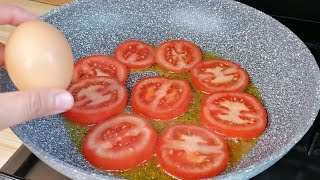 У вас есть помидоры и яйца? Приготовьте этот простой рецепт, вкусный и недорогой.