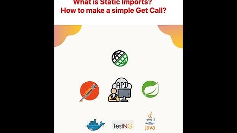 Part 11 | Rest Assured Tutorial for Beginners | Introduction | Static Imports | Get Call |