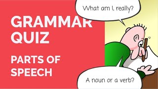 parts of speech all things grammar