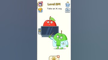 Take an X-ray | DOP 5 : Delete one part level 294