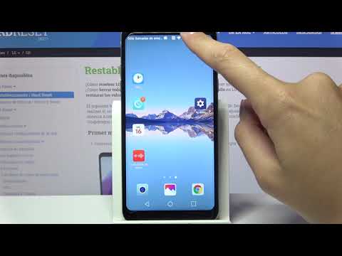 Cómo hacer captura de pantalla en LG Q6 - tomar captura, capturar pantalla