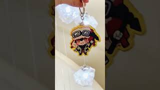 Broken pieces, painted bright 🎨