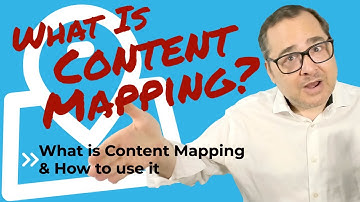What Is Content Mapping And How To Use It 🧭✍🏽✅📈 Become The Best  Content Creator #DigitalMarketing
