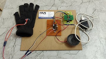 Gestures controlled speaking Microcontroller -MEMS ADXL345 and APR33A3
