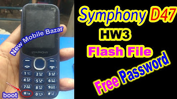 Symphony D47 Flash File SCR 6531E HW3 symphony d47 hw3 flash file without password Lcd Fix