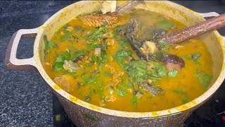 How to cook rich Oha Soup // Oha soup with fresh Oha & Uziza Leaves. Best Ofe Oha (Ora soup) Recipe