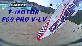 TMOTOR F60 Pro V-LV 2207.5 Racing Motor - /1950KV/2020KV for