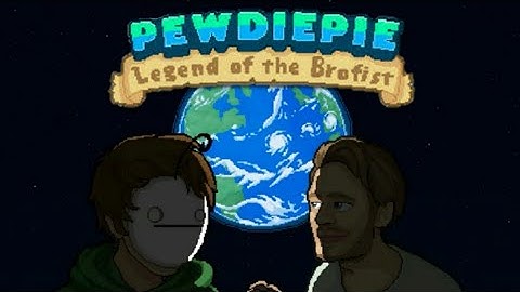 PewDiePie: Legend of the Brofist (PC) - Complete + All Patches | Indie Games