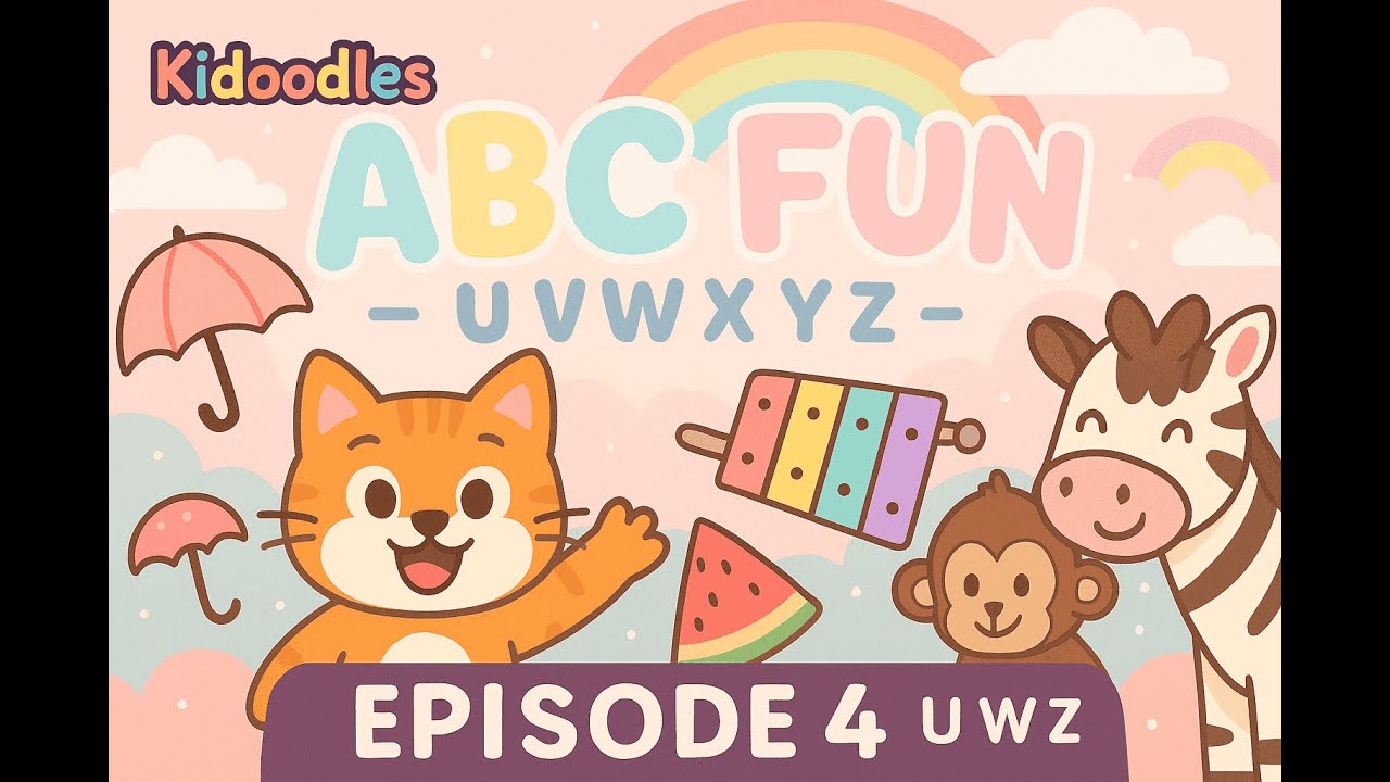 ABC Learning for Kids | Alphabet Fun – Episode 4 - YouTube