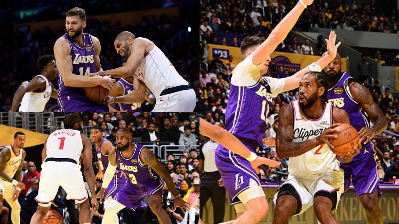 Lakers DEFENSE Highlights vs Clippers | November 25, 2025 - YouTube